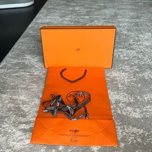 Hermes box and shopping bag